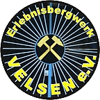 Logo Erlebnisbergwerk Velsen